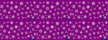 Robot resim. Raster illüstrasyonu. Küçük çiçekte sevimli çiçek deseni var..