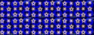 Kar taneli, mavi ve siyah bir renk. Raster Noel soyut renkli arka plan ve tatlı kar tanesi. Raster illüstrasyonu.