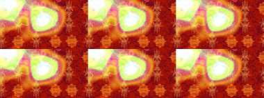 Snowflakes desen. Raster kar taneleri arka plan. Kar tanesi renkli desen. Renk arka plan üzerinde izole soyut kar taneleri ile düz tasarım. Raster illüstrasyon.