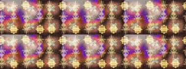 Kar taneleri, kar yağışı. Renkli arka planda izole edilmiş güzel raster kar taneleri. Düşen Noel stili kar taneleri. Görüntü.