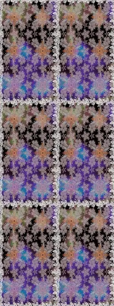 Renkli Bahar Temalı Kusursuz Arkaplan. Raster Modaya uygun kumaş deseni. Gri ve nötr renkli şirin çiçek desenleri. Düz Çiçek Elementleri Tasarımı.