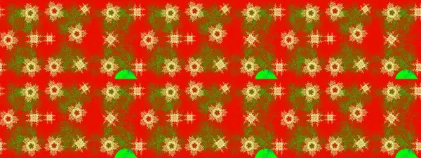 Raster illüstrasyonu. Kırmızı renkte güzel bir tekstil. Suluboya çiçekli çiçek deseni.