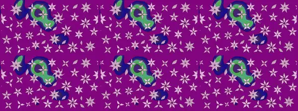 Klasik çiçek desenli. Paketleme, tekstil, duvar kâğıdı için çiçek eskizi. Yumuşak fayans. Yumuşak pamuk tasarımı. Raster taze dokusu.