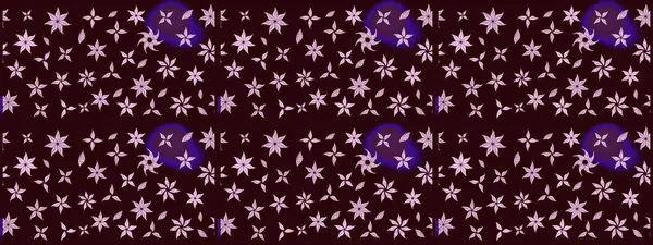 Raster illüstrasyonu. Yaprak ve çiçeklerin suluboya resimleri, kahverengi renklerdeki çizimler. Yumuşak, bahar çiçekleri kahverengi renklerde.