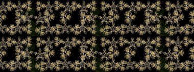 Güzel soyut kar tanesi raster tasarımı. Düz kar karalama ikonları, kar taneleri silueti siyah, kahverengi ve gri renklerde Noel afişi, kartlar. Yeni yıl kar tanesi.