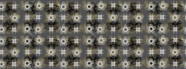 Gri, kahverengi ve nötr kar tanelerinin olduğu Noel kartı gri, kahverengi ve nötr renklerde. Kar taneleri arka planda. Kış kartı Mutlu Noeller, yeni yıl ve mutlu bayramlar..