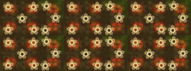 Güzel kar tanesi ikonu. Raster illüstrasyonu. Renkli arka planda izole tatlı kar taneleri. Web için güzel kar tanesi simgesinin basit gösterimi.