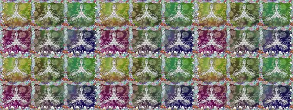 Sevgililer günü ve tebrik kartı konsepti için şık bir davetiye. Çiçek kompozisyonu, el boyası, hassas şablon. Üst manzara, yumuşak yeşil ve nötr renk tarzı. Manzaralı çiçek deseni.