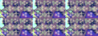 Güzel dekorasyon. İllüstrasyon kar tanesi. Kışın sembolü. Mor, nötr ve mor renkli suluboya kar taneleri.