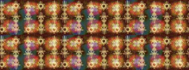 Kışın sembolü. Kar tanesi kışı. Raster illüstrasyonu. Renkli arkaplanda izole suluboya kar taneleri.