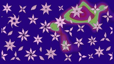 Etnik Mandala süsü. Raster Henna dövme stili. Kızılderili desenli desenli desenli şal deseni. Tekstil, tebrik kartı, boyama kitabı, telefon kılıfı baskısı için kullanılabilir.