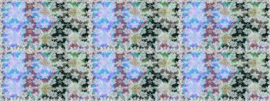 Modern stil dokusu. Çiçek desenli raster, nötr çizgi grafik deseni soyut raster arkaplan.