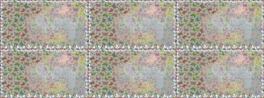 Elle çizilmiş illüstrasyon. Renkli kelebeklerin güzel arka planı. Kıyafetler, erkekler, kızlar ve duvar kağıtları için soyut, pürüzsüz desen. Raster..