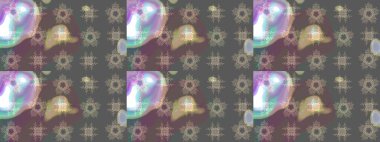 Snowflakes desen. Raster kar taneleri arka plan. Raster resim. Kar tanesi renkli desen. Renk arka plan üzerinde izole soyut kar taneleri ile düz tasarım.