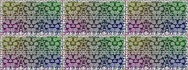 Küçük çiçekteki sevimli çiçek deseni. Gri renkli çiçekler.