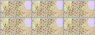 Raster illüstrasyonu. Tropikal temalı kelebek deseni. Tekstil, duvar kâğıtları, web sayfası arkaplanları ve yüzey dokuları için mükemmel. Gri ve nötr renklerle şirin kelebek deseni.