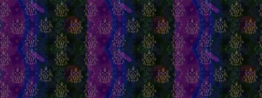 Modaya uygun kumaş deseni. Sevimli çiçek raster deseni. Düz Çiçek Elementleri Tasarımı. Renkli Yaz Teması çizim şablonu.