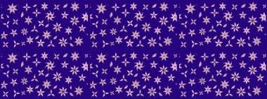 Kumaş, duvar kağıdı ve kağıt üzerine baskı yapmak için gelişen arka plan. Raster illüstrasyonu. Eski usul küçük çiçekli şirin bir eskiz deseni. Moda arka planında parlak buketler.