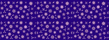 Çiçek mavisi eskiz deseni. Klasik taslak çizimi. Raster çiçek izi..