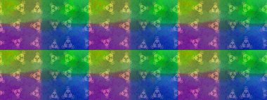 Kar tanesi ikonu, izole edilmiş. Renkli arka planda güzel kar taneleri. Raster illüstrasyonu. Düz tasarım.