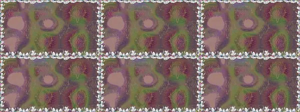 Çocuk stili. Renkli Bahar Temalı Kusursuz Arkaplan. Düz Çiçek Elementleri Tasarımı. Çiçekli pürüzsüz raster arka plan.