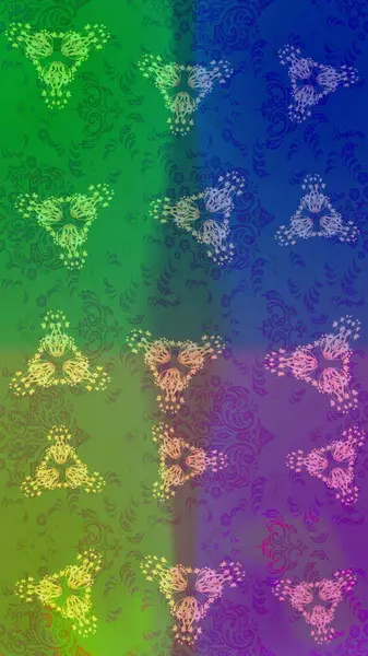 Şirin desen. Noel Kar Taneleri Arkaplanı. Kar taneleri deseni. Raster Noel soyut renkli arka plan ve tatlı kar tanesi. Raster illüstrasyonu.