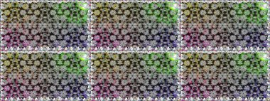 Suluboya çiçek elemanları büyük kümesi. Raster sevimli suluboya Dikişsiz çiçek deseni. Kartlar, davetiyeler, tarih kartları ve daha birçok tasarruf için kullanılabilir.