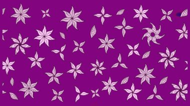 Çiçek çelengi. Desen, çizim, çiçek sınırı. Güzel, parlak, pürüzsüz kumaş, tuval. Eski moda arka plan. Kıvırcık, parlak örgü. Raster illüstrasyonu.