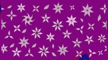 Hoş bir çiçek geçmişi var. Küçük bir çiçekte eskiz deseni. Raster illüstrasyonu. Güzel kumaş deseni.