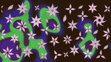 Ev dekoru. Paisley el çizimi elementler. Fantezi çiçekli eskiz deseni, doğal duvar kağıdı, çiçek desenli kıvrımlı illüstrasyon.