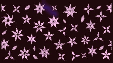 Kahverengi renkli çiçekler. Nazik, sevimli çiçek arkaplanı. Raster çiçek desenli ve çiçekli..