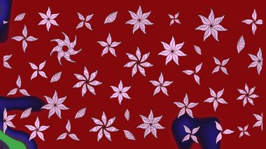 Güzel kumaş deseni. Güzel suluboya yaz çiçekleri deseni..