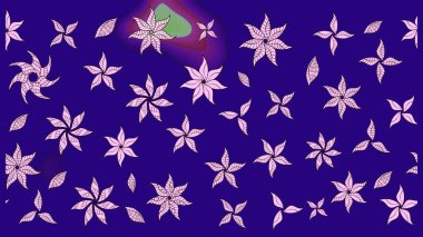 Yumuşak, bahar çiçekli arka plan. Mavi renkli çiçekler. Raster çiçek desenli ve çiçekli..