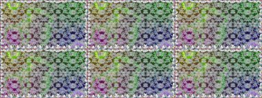 Gri renklerde bahar çiçekleri. Raster deseni. Raster illüstrasyonu. Patlayan çiçekler soyut yerleştirilmiş.