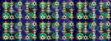 Noel Kar Taneleri Arkaplanı. Raster illüstrasyonu. Raster Noel soyut renkli arka plan ve tatlı kar tanesi. Şirin desen. Kar tanelerinin deseni.