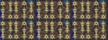 Kar Tanesi Raster illüstrasyonu. Kış kar tanesi. Kar Tanesi Simgesi. Kahverengi, gri ve yeşil renklerde izole edilmiş.