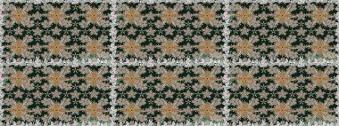 Güzel kumaş deseni. Kusursuz raster deseni. Çiçek arka planı.