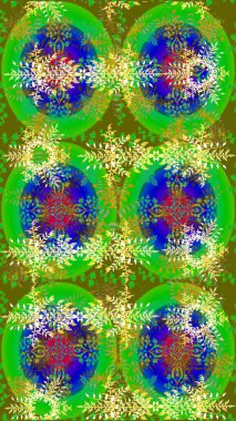 Kar tanesi ikonu, izole edilmiş. Renkli arka planda kar taneleri. Raster illüstrasyonu. Raster kar tanesi ikonu. Düz tasarım.