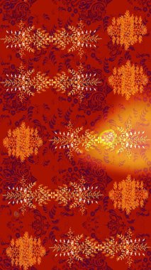 Güzel suluboya yaz çiçekleri deseni..