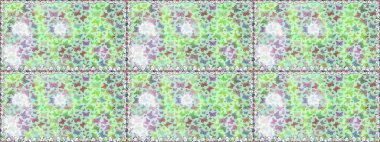 Kart, Davetiye ve Yazdırma için Şirin Kadınsı Desen. Tarafsız renklerde Raster Arkaplanı. Renkli Kelebeklerle Bahar Arkaplanı. Güzel Kelebek Siluetleriyle Moda Dekorasyonu.