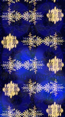 Düz dizayn. Raster kar tanesi ikonu. Kar tanesi ikonu, izole edilmiş. Renkli arka planda kar taneleri. Raster illüstrasyonu.