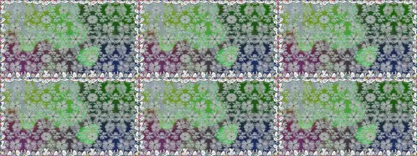 Kumaş, tekstil, duvar kağıdı baskısı için. Eski usul. Raster illüstrasyonu. Kusursuz bir geçmişi var. Tomurcukları çiçek olan sevimli bir çiçek deseni. Raster..