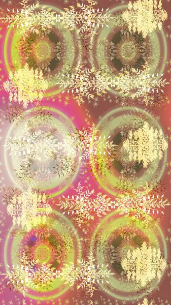 Raster illüstrasyonu. Çiçekler bej, nötr ve kahverengi renklerde. Çiçek süslemeli çizim deseni.