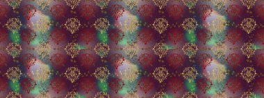 Parlak çiçekli kolaj çiçekleri kahverengi, mor ve gri. Çiçekli zambaklar kusursuz bir arka plan. Çiçek tasarımı için inanılmaz kolaj cennet tarzı..