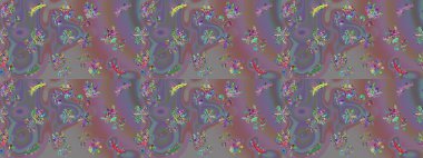 Çiçek arkaplan. - Tarafsız, gri ve kahverengi çiçekler. Çiçek kolajı. Çiçek kompozisyonu. Doğa. Raster deseni. Küçük çiçekte güzel desen var..