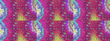 Çiçek kompozisyonu, el boyası, hassas şablon. Mor, morumsu ve mavi renkte manzaralı çiçek deseni. Sevgililer günü ve tebrik kartı konsepti için şık bir davetiye. Üst görünüm, yumuşak biçim.