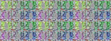 Etnik Mandala süsü. Kızılderili desenli desenli desenli şal deseni. Raster Henna dövme stili. Tekstil, tebrik kartı, boyama kitabı, telefon kılıfı baskısı için kullanılabilir.