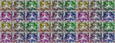 Raster resim. Küçük ölçekli çiçek basit şirin desende. Çiçek sorunsuz arka plan Tekstil veya kitap kapakları, üretim, duvar kağıdı, baskı, hediye paketi ve scrapbooking.