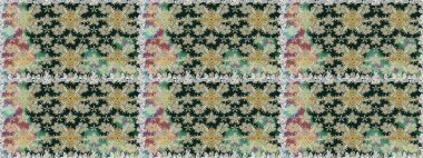 Çiçekli el, pürüzsüz desen çizmiş. Modern gelişim, nötr raster arka plan duvar kağıdı çizimi, klasik çizgi, desenli desenli çiçekler, çiçekli süsler..