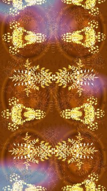 Raster resim. Doodle kroki satırlarındaki kar taneleri simgesi. Kışın kar Aralık sezon.